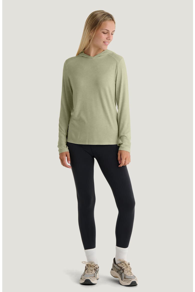 Shade Performance II Hoodie, Alternate, color, TEA