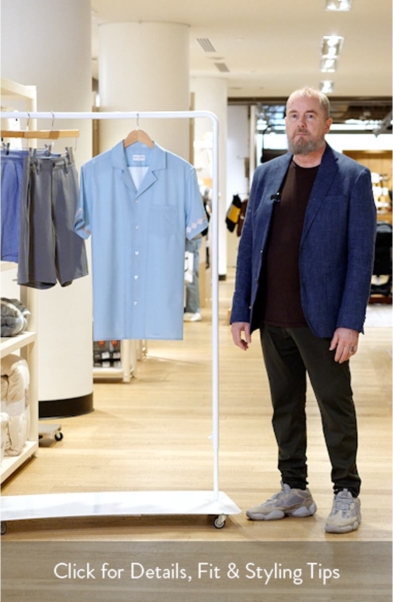 Shoreline UPF 50+ Button-Up Shirt, sales video thumbnail