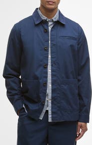 Barbour Cole Tailored Poplin Overshirt