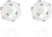Saulė Label Gaia Jet Petite Earrings