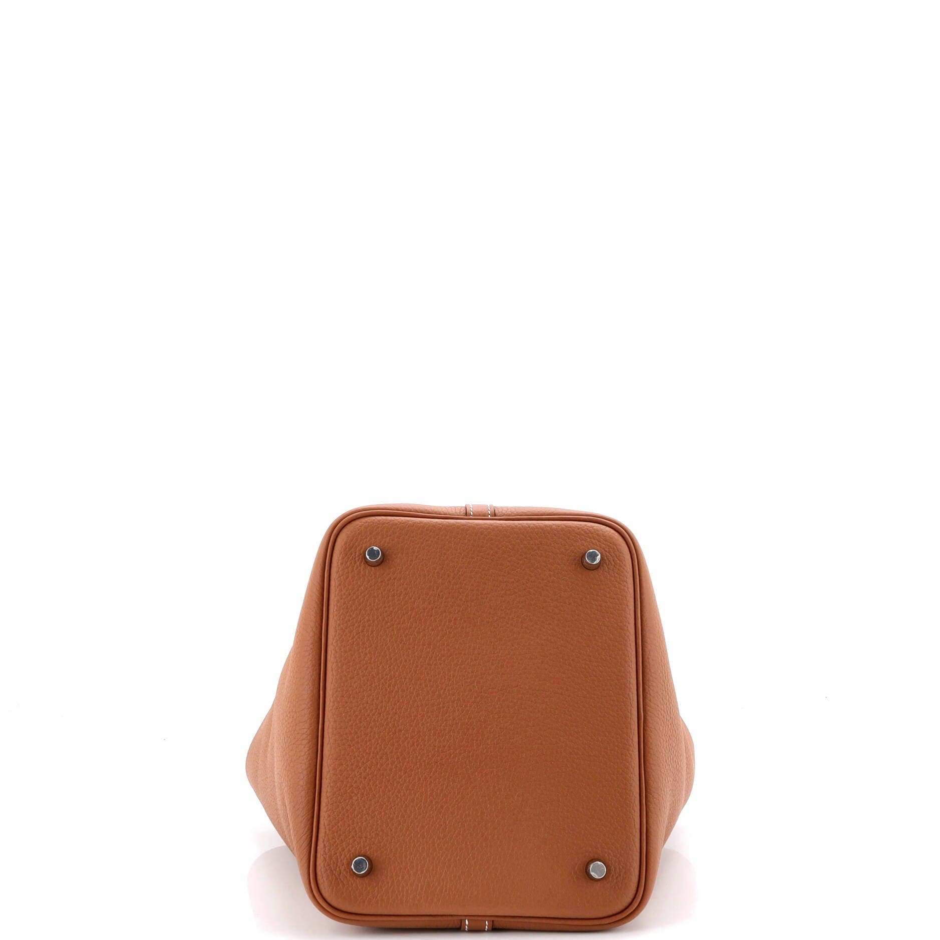 Pre-Owned Hermes Picotin Lock Bag Clemence MM, Alternate, color, 