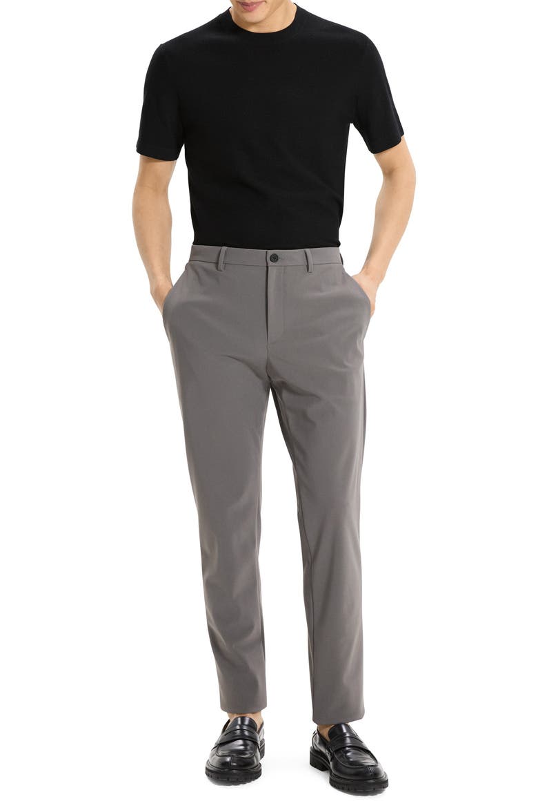 Zaine Precision Ponte Knit Pants, Alternate, color, CARBON - BAX