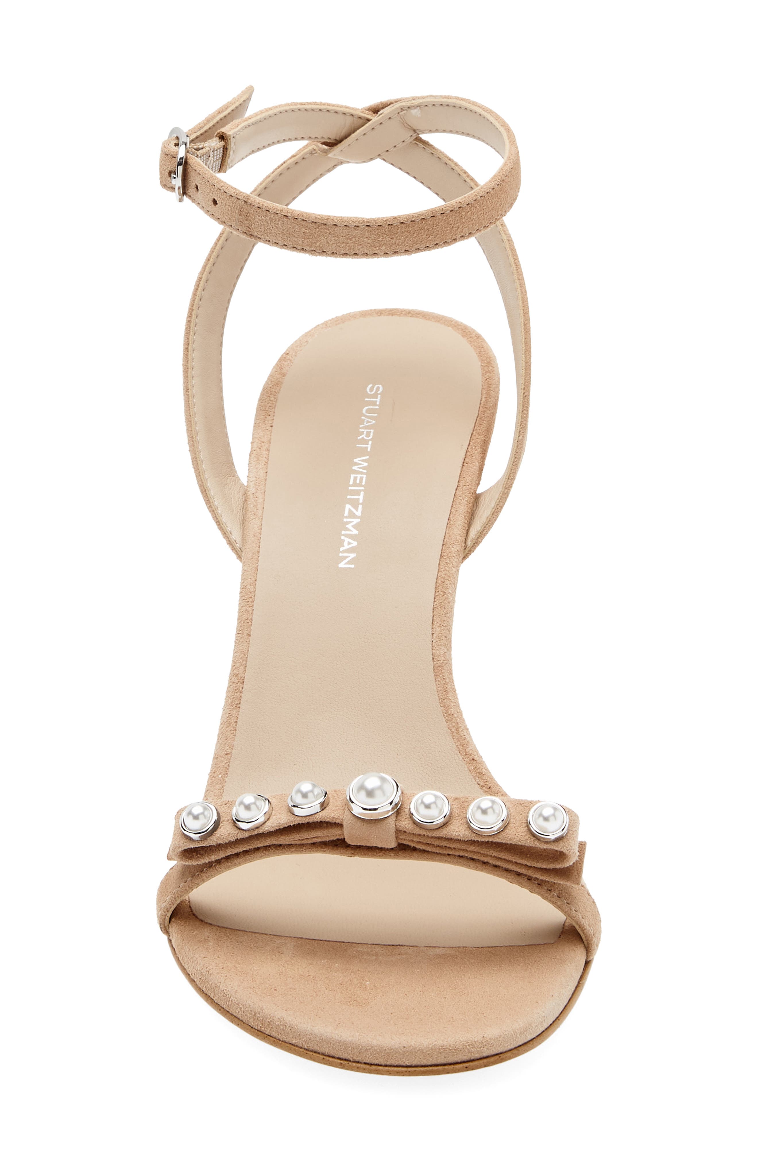 Stuart Weitzman Luella Ankle Strap Sandal, Alternate, color, Bambina