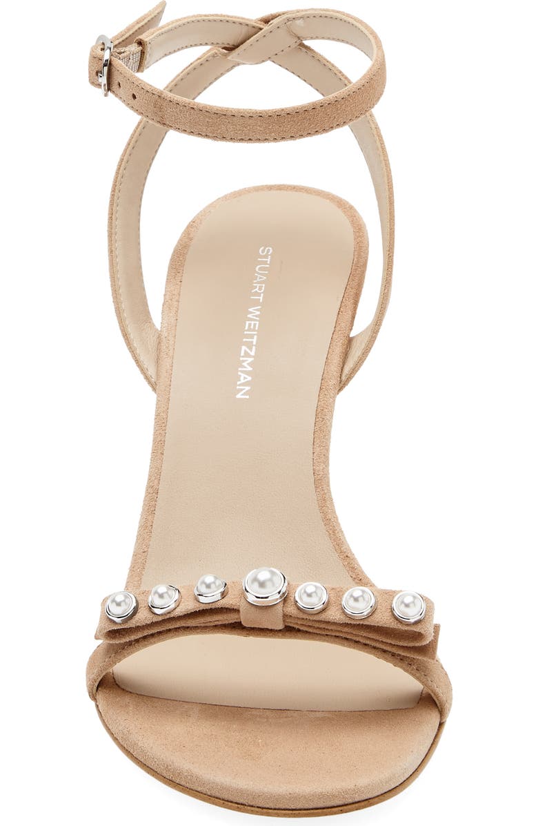 Stuart Weitzman Luella Ankle Strap Sandal, Alternate, color, Bambina