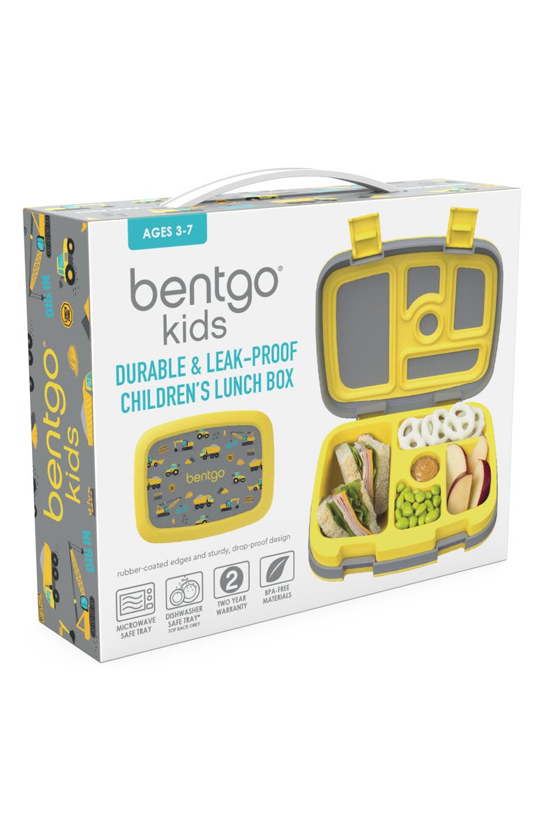 BENTGO Leak-Proof Kids' Construction Lunch Box, Main, color,