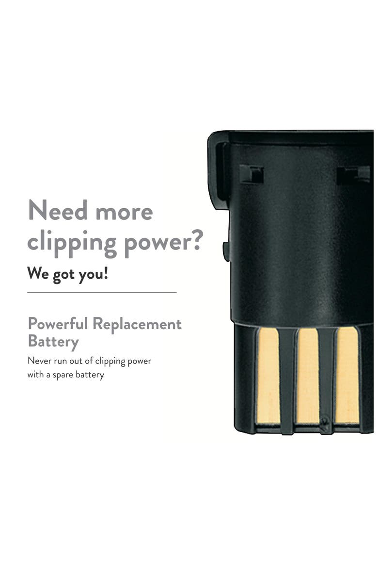 Arco pet clipper replacement nimh battery, Alternate, color, Black