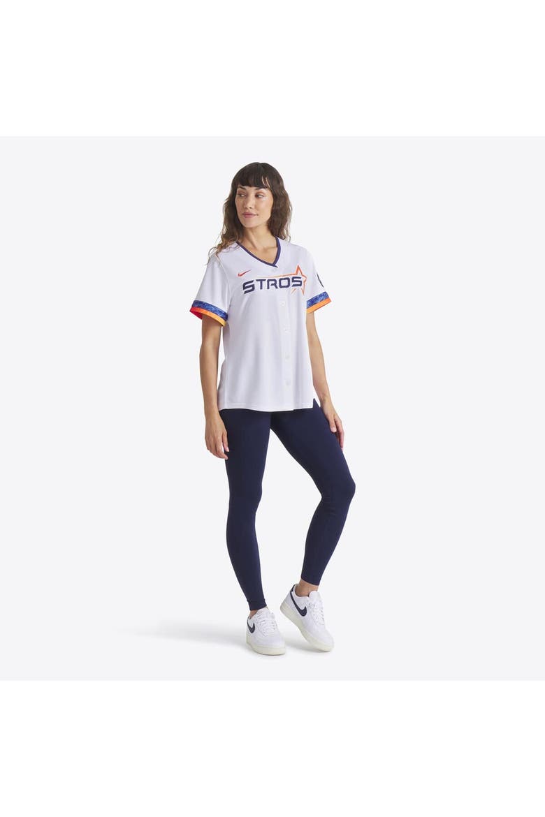 Women's Nike White Houston Astros 2025 City Connect Limited Jersey, Alternate, color, White