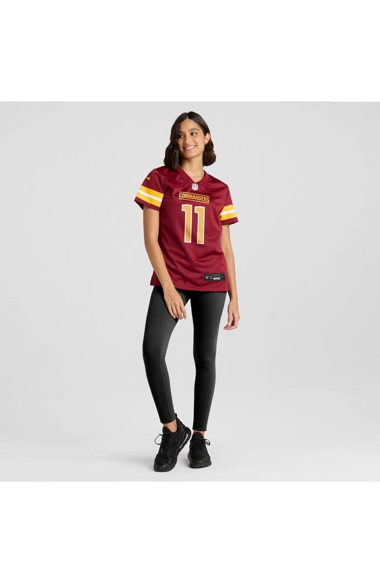 Nike Women's Nike Carson Wentz Burgundy Washington Commanders Game Jersey, Alternate, color, 
