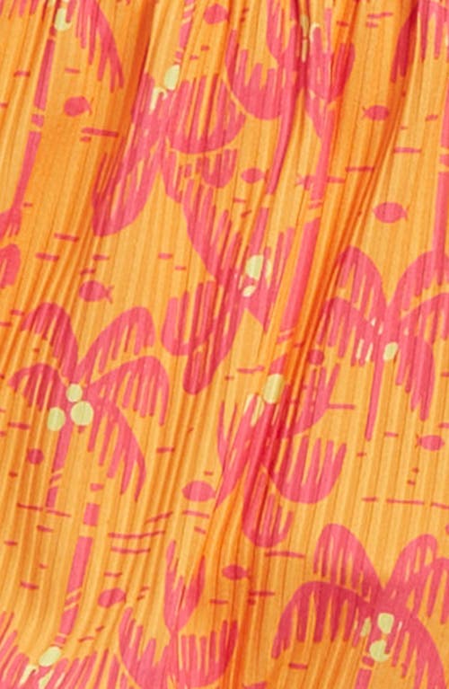 PEEK AREN'T YOU CURIOUS PEEK AREN'T YOU CURIOUS KIDS' PALM TREE PRINT SHORTS