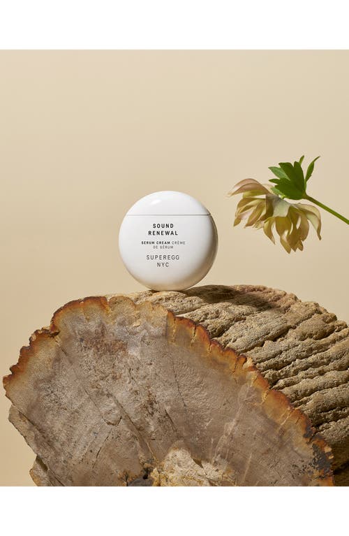 Superegg Sound Renewal Serum Cream In No Color