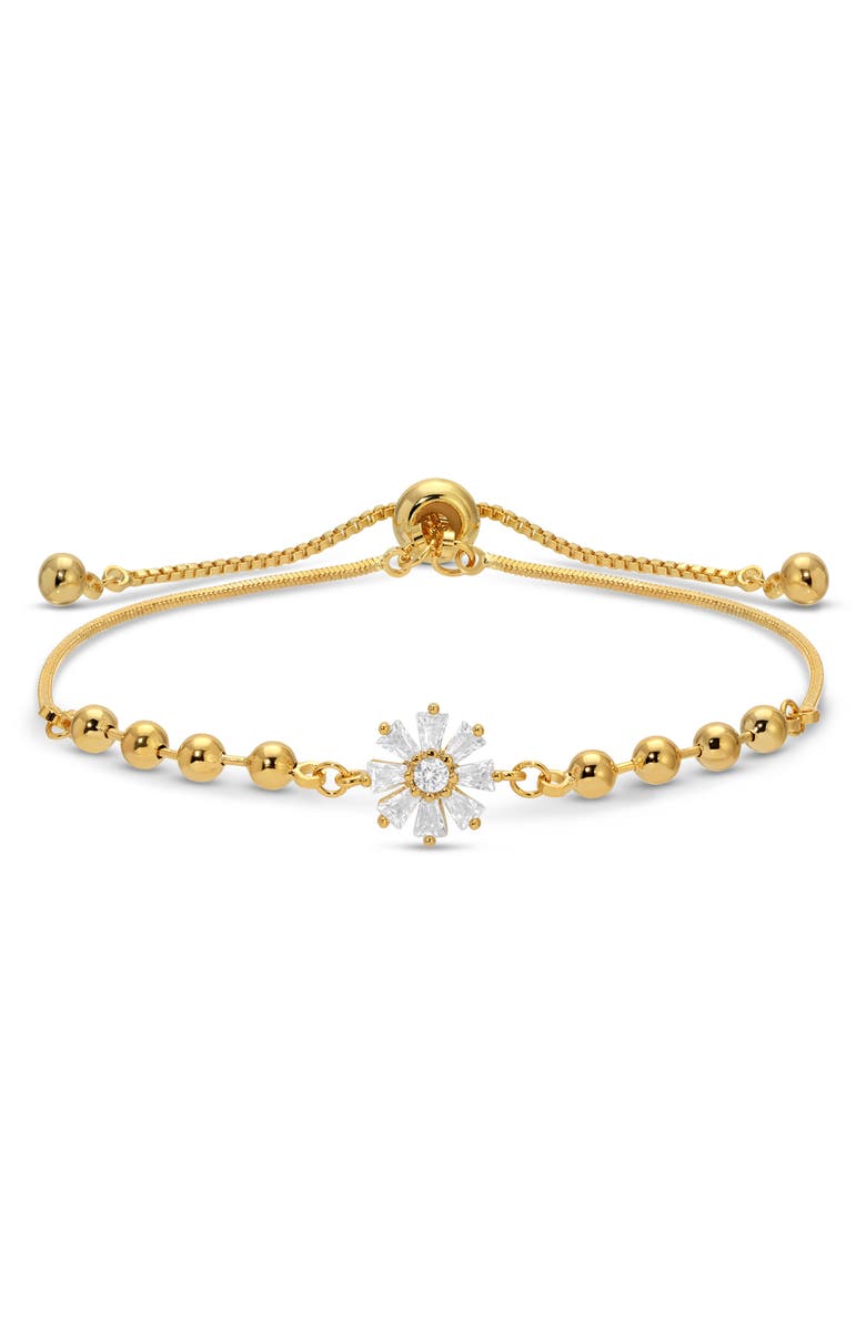 EYE CANDY LOS ANGELES Alba Set of 2 Cubic Zirconia Bolo Bracelets, Alternate, color, Gold