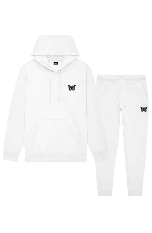 Dalix Butterfly Midweight Relaxed Sweatsuit