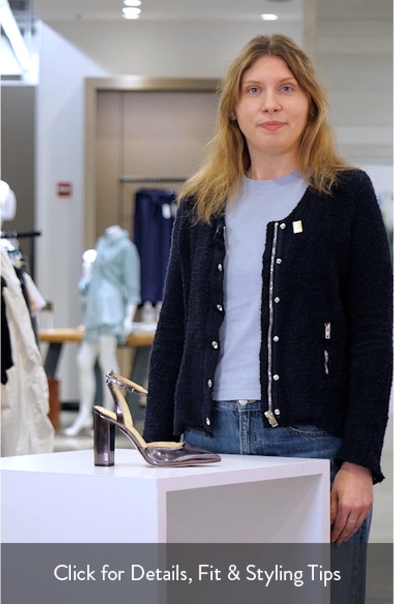 Nazela Pointed Toe Ankle Strap Pump, sales video thumbnail