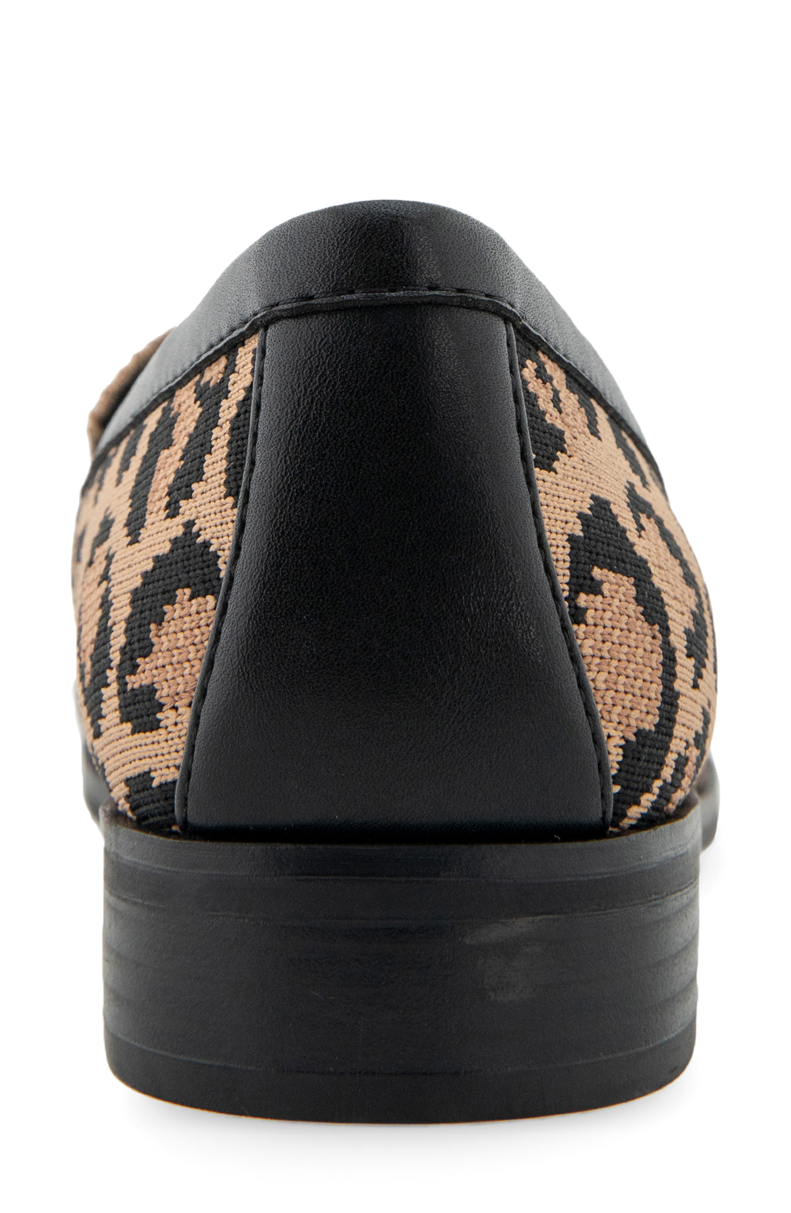 Aerosoles Emani Leopard Print Loafer, Alternate, color, 