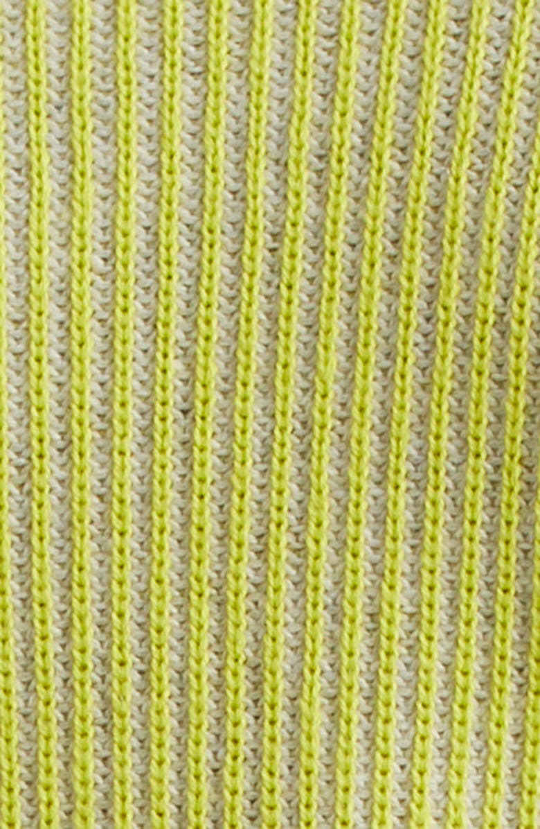 MARGARET O'LEARY Cotton & Cashmere Drawstring Waist Sweater, Alternate, color, 