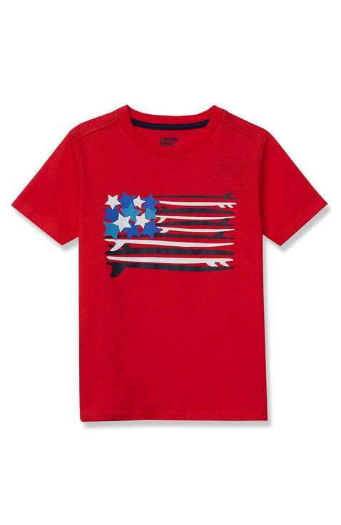 Boys Graphic T Shirt