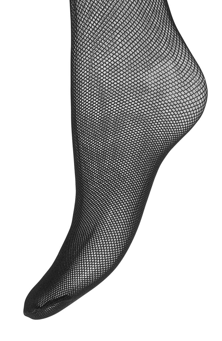 Wolford Twenties Fishnet Tights, Alternate, color,