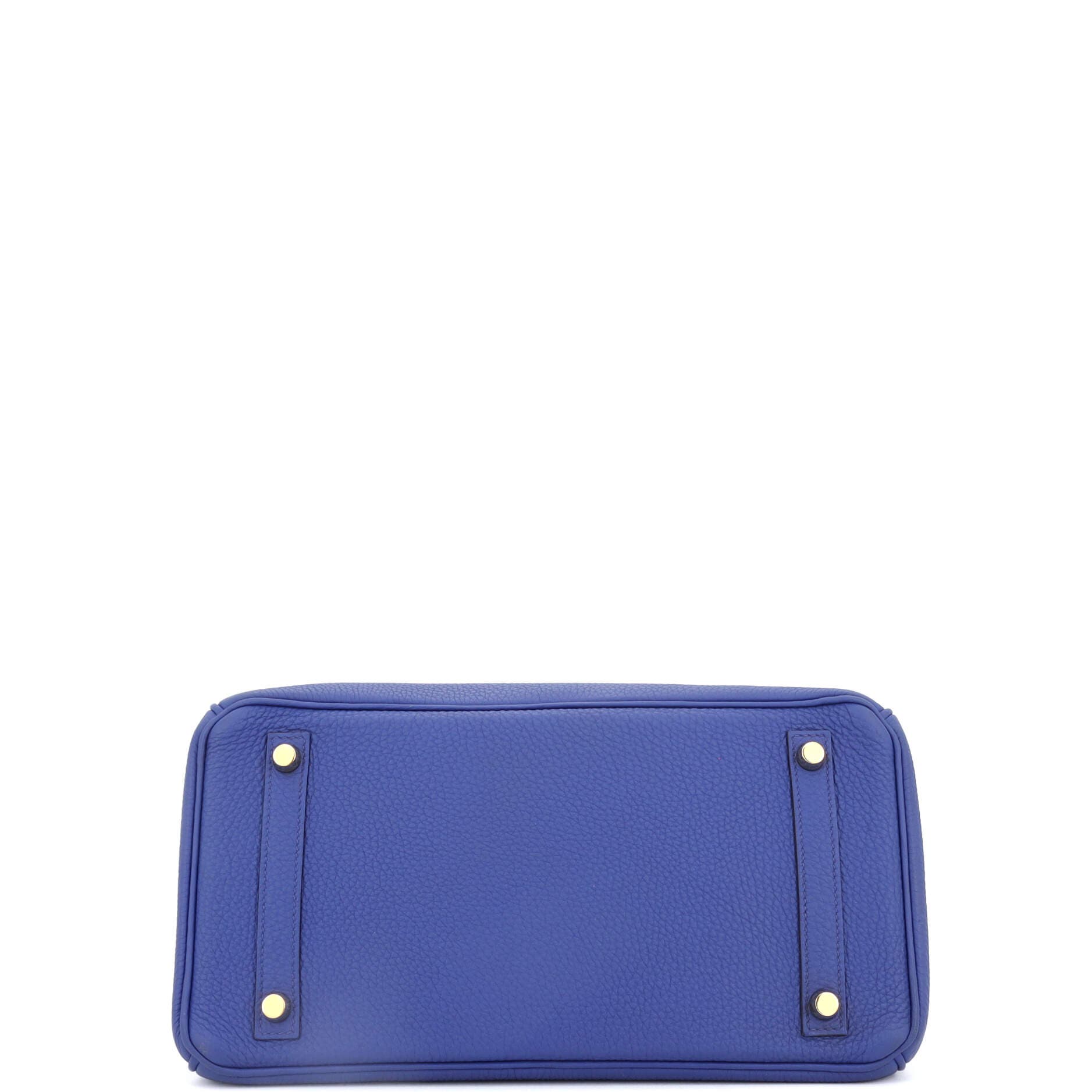 Pre-Owned Hermes Birkin Handbag Blue Togo with Gold Hardware 30, Alternate, color, Bleu Royal