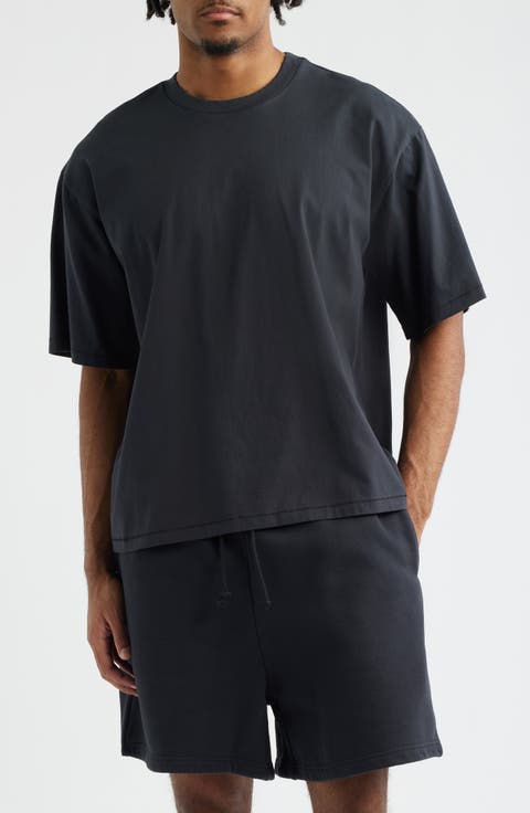 Core Oversize Cotton Jersey T-Shirt