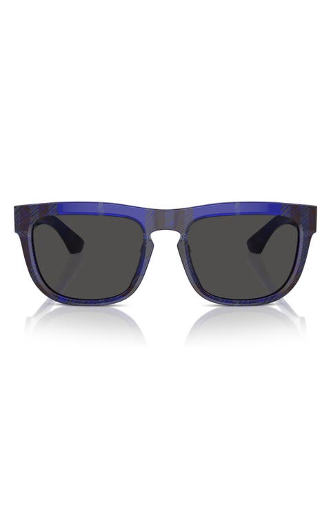 56mm Square Sunglasses