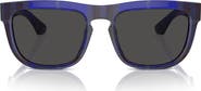 Burberry 56mm Square Sunglasses