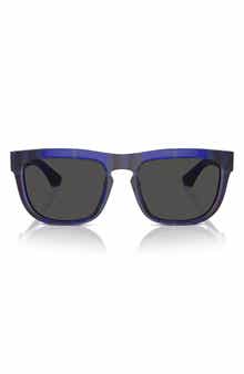 56mm Square Sunglasses