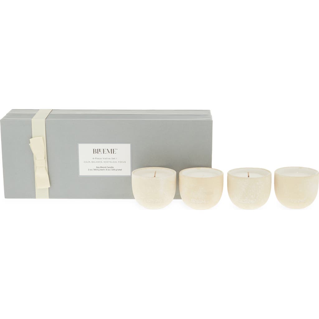 Blueme 4-Piece Votive Set I in Grey  product