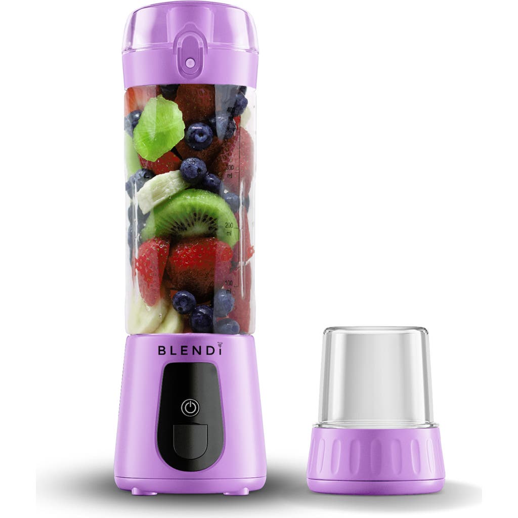 Blendi Pro Plus Premium Cordless Portable 17.5oz Rechargeable Blender In Purple