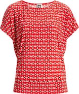 AK ANNE KLEIN Print Top