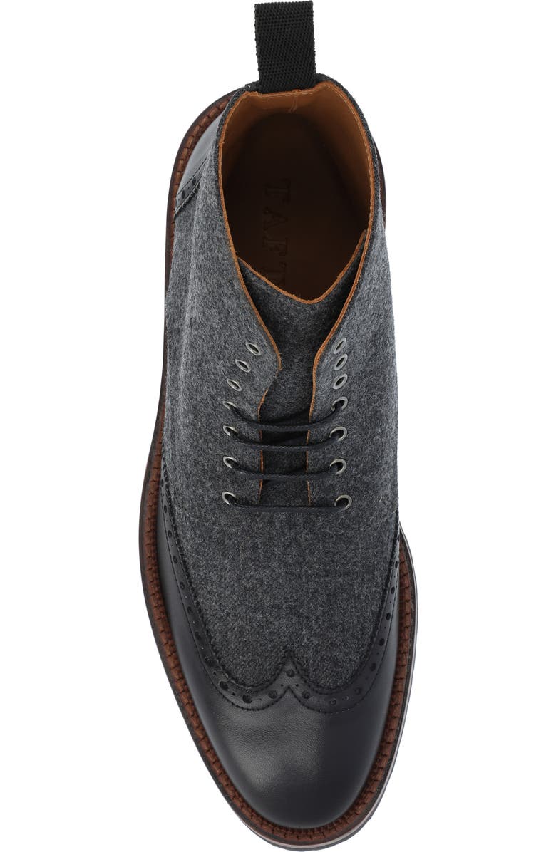 TAFT Livingston Wingtip Oxford Boot, Alternate, color,