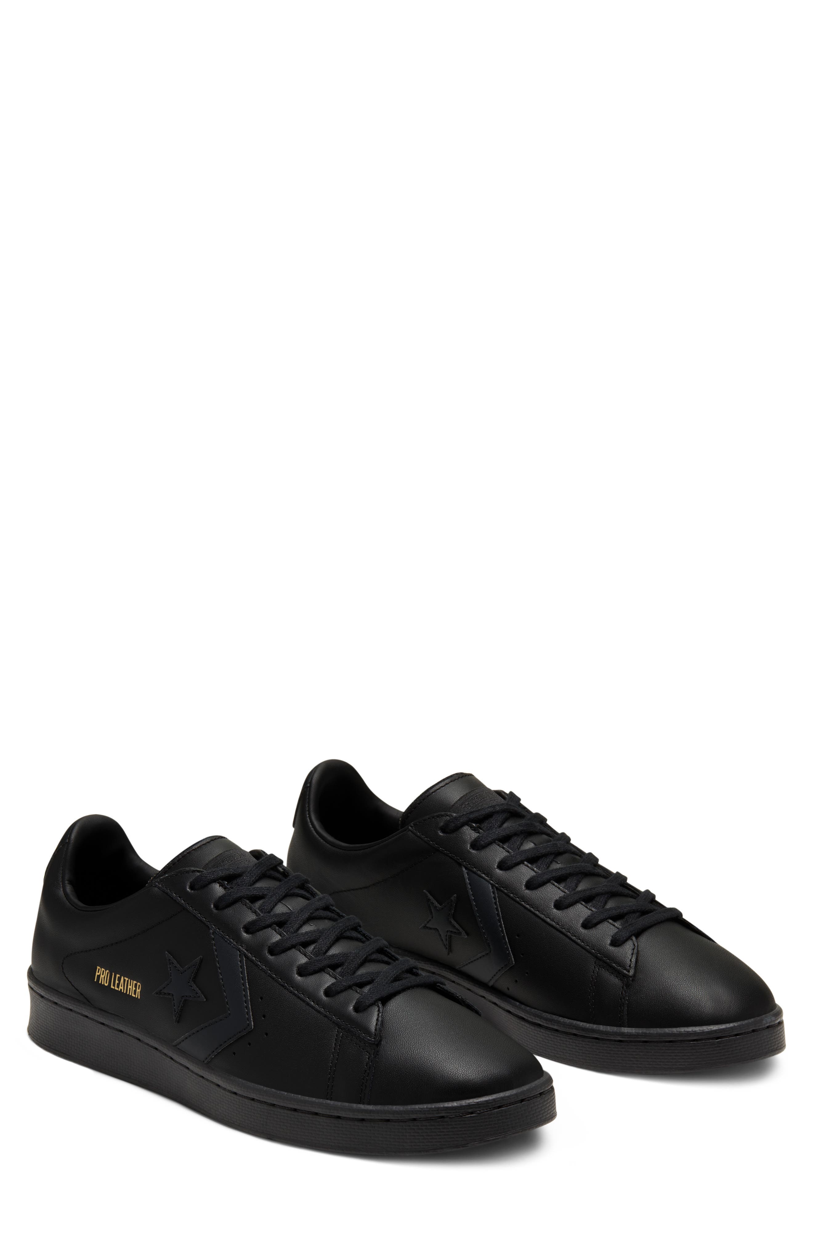 Converse Pro Low Top Leather Sneaker, Main, color, 