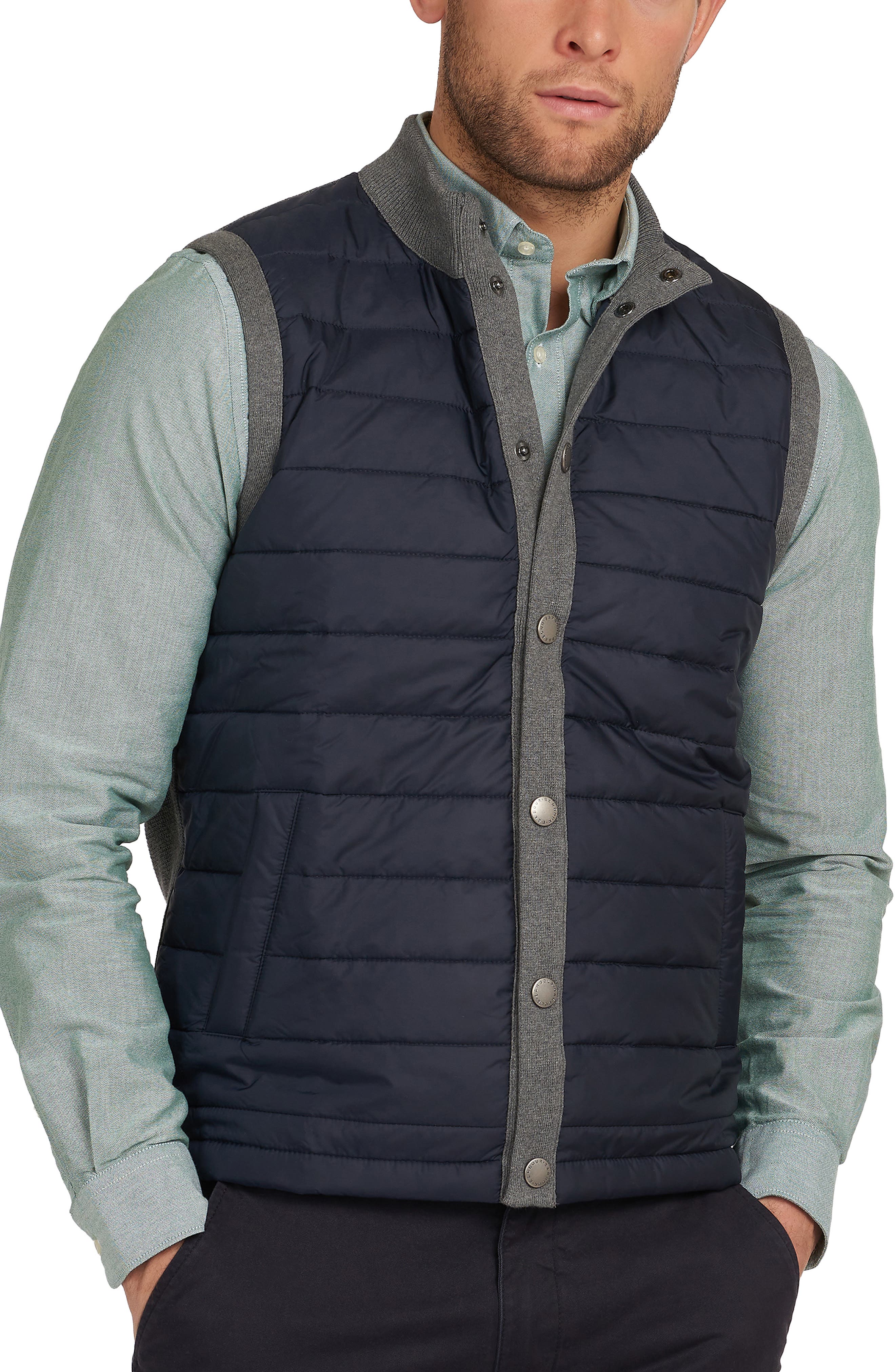 Essential Mixed Media Vest