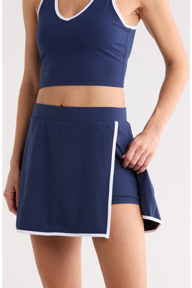Lux Emmie Crop Tank & Skort Set, Alternate, color, NAVAL ACADEMY