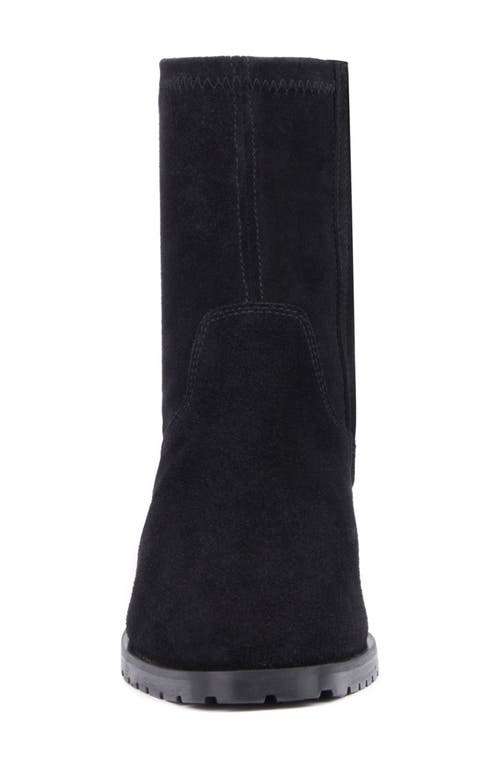 Aquatalia Roza Weatherproof Sock Bootie In Black