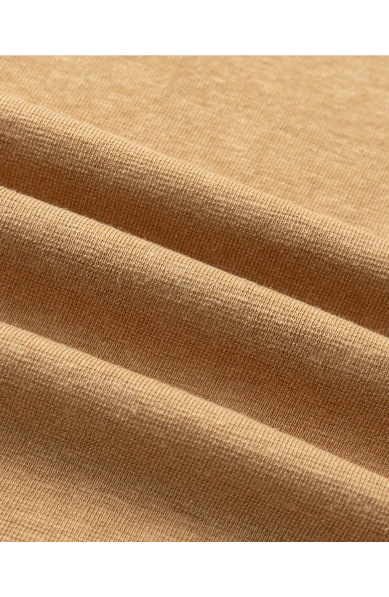 JUANA Hemp Essentials Short Sleeve Tee, Alternate, color, Bronze