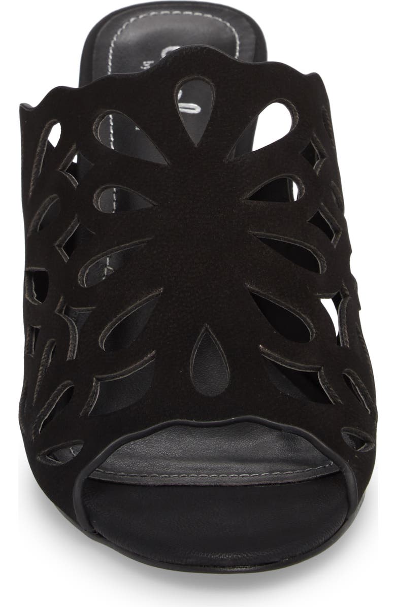 Charles by Charles David Nicki Perforated Open Toe Mule, Alternate, color,