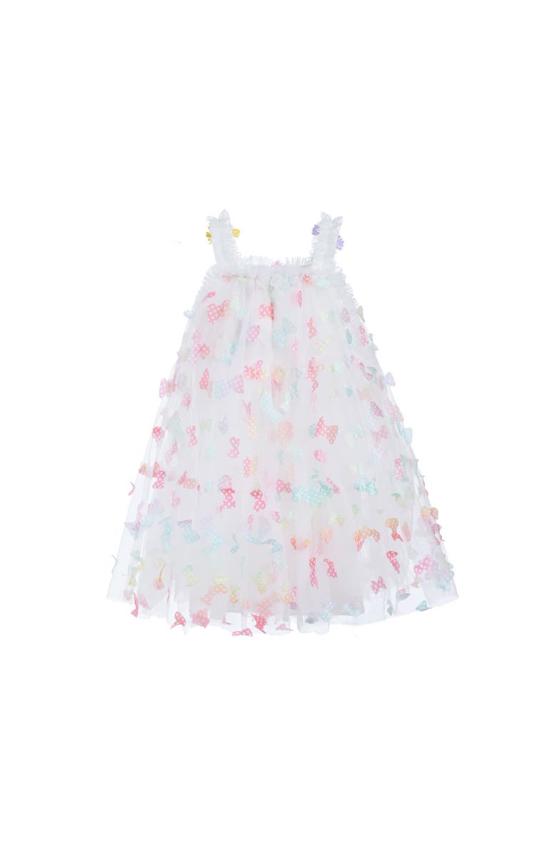 Mimi Tutu Ombre Butterfly Dress, Alternate, color, White