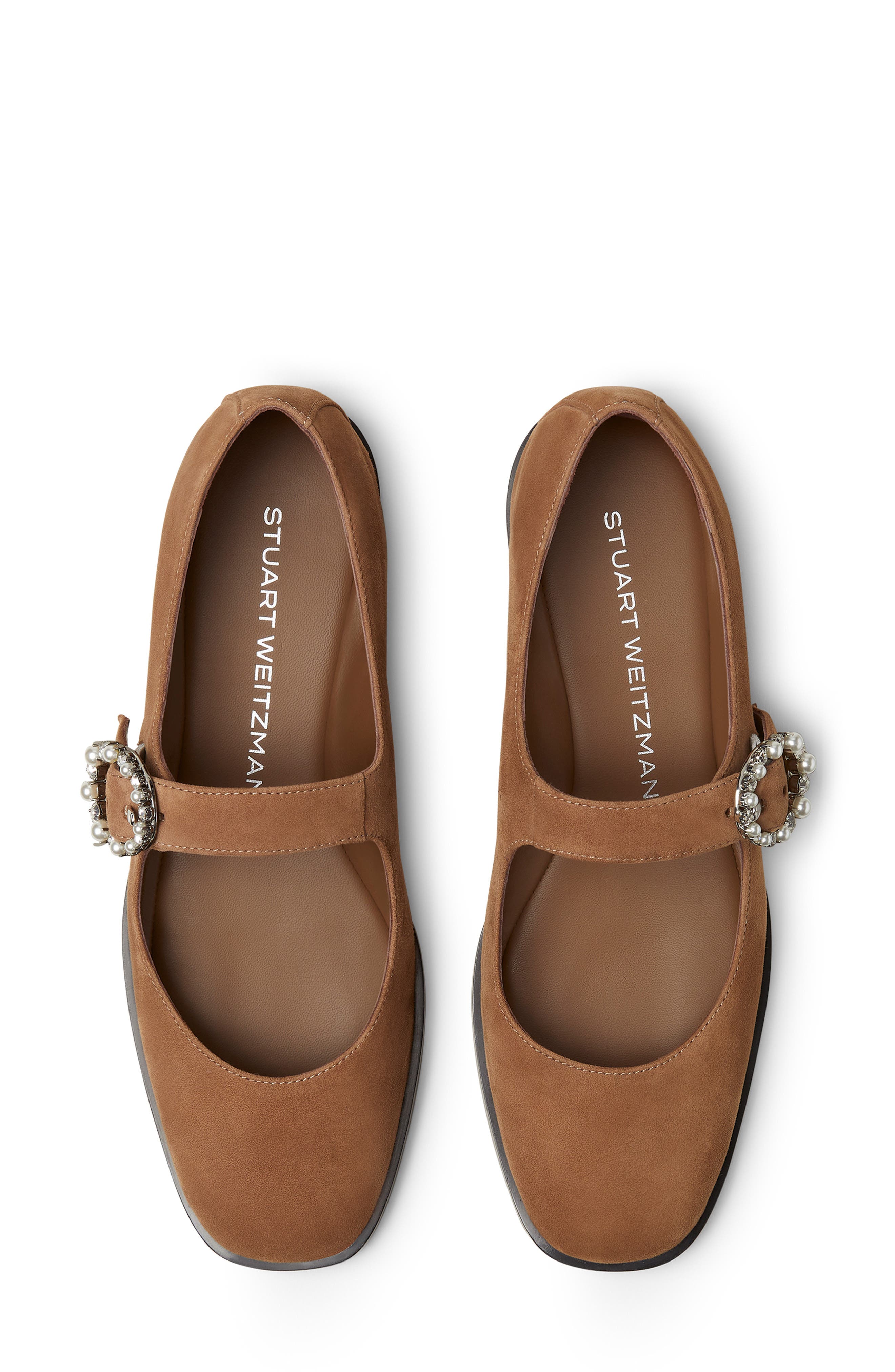 Stuart Weitzman Loralei Crystal Mary Jane, Alternate, color, 
