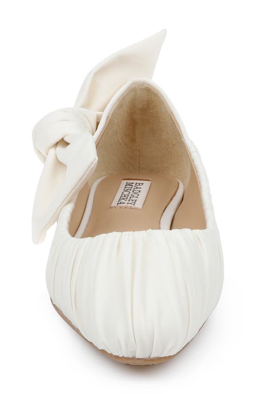 Badgley Mischka Collection Valyn Flat