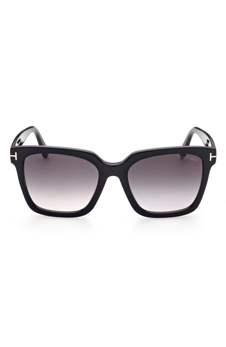 TOM FORD Selby 55mm Square Sunglasses, Main, color,