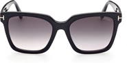 TOM FORD Selby 55mm Square Sunglasses