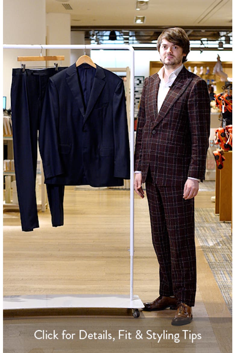 Siena Regular Fit Navy Super 130s Wool Suit video
