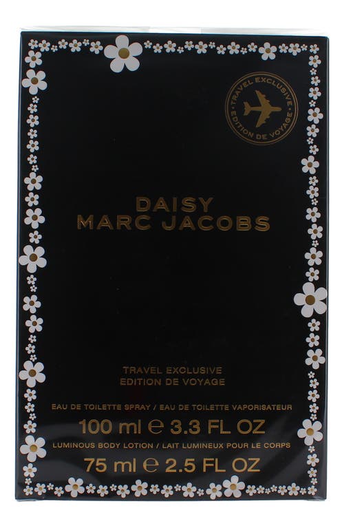 Marc Jacobs Daisy Eau De Toilette 2-piece Gift Set $157 Value In Transparent