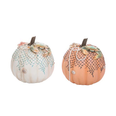 Fishing Net Pumpkin Lg A/2