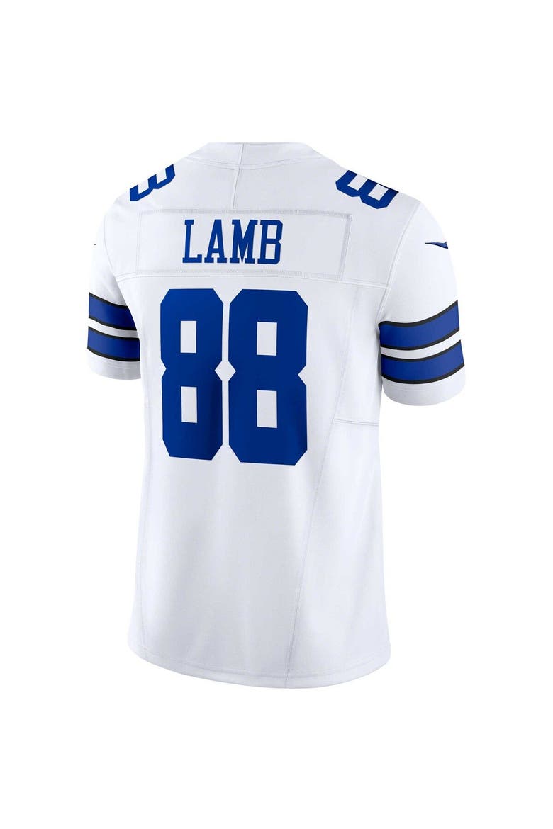 Men's Nike CeeDee Lamb White Dallas Cowboys Vapor F.U.S.E. Limited Jersey, Alternate, color, White