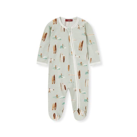 Zipper Footed Romper (Baby)
