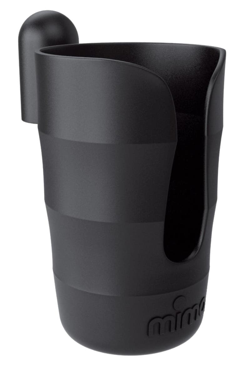 Stroller Cupholder, Main, color, BLACK