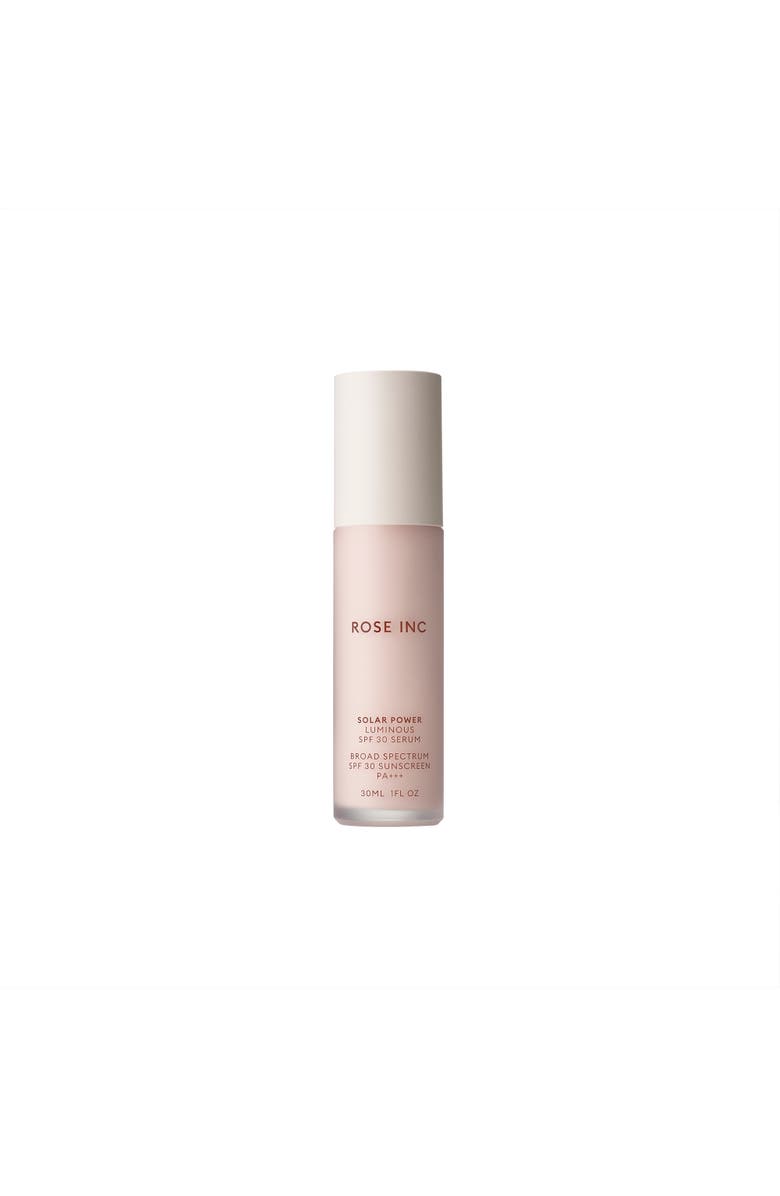 Rose Inc Solar Power Spf 30 Serum, Main, color, NO COLOR