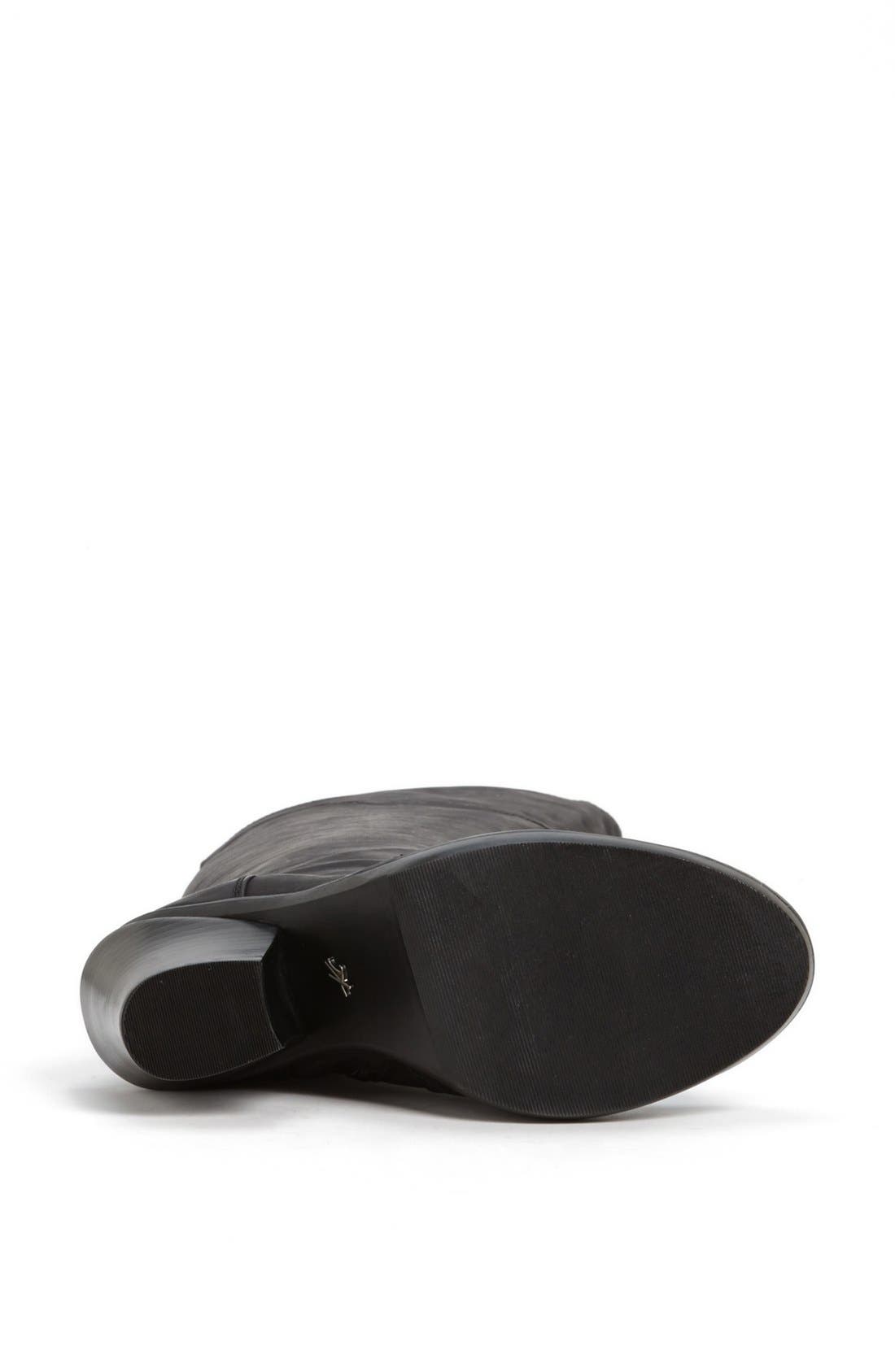 Kenneth Cole New York 'Stay Idol' Over the Knee Boot, Alternate, color, 