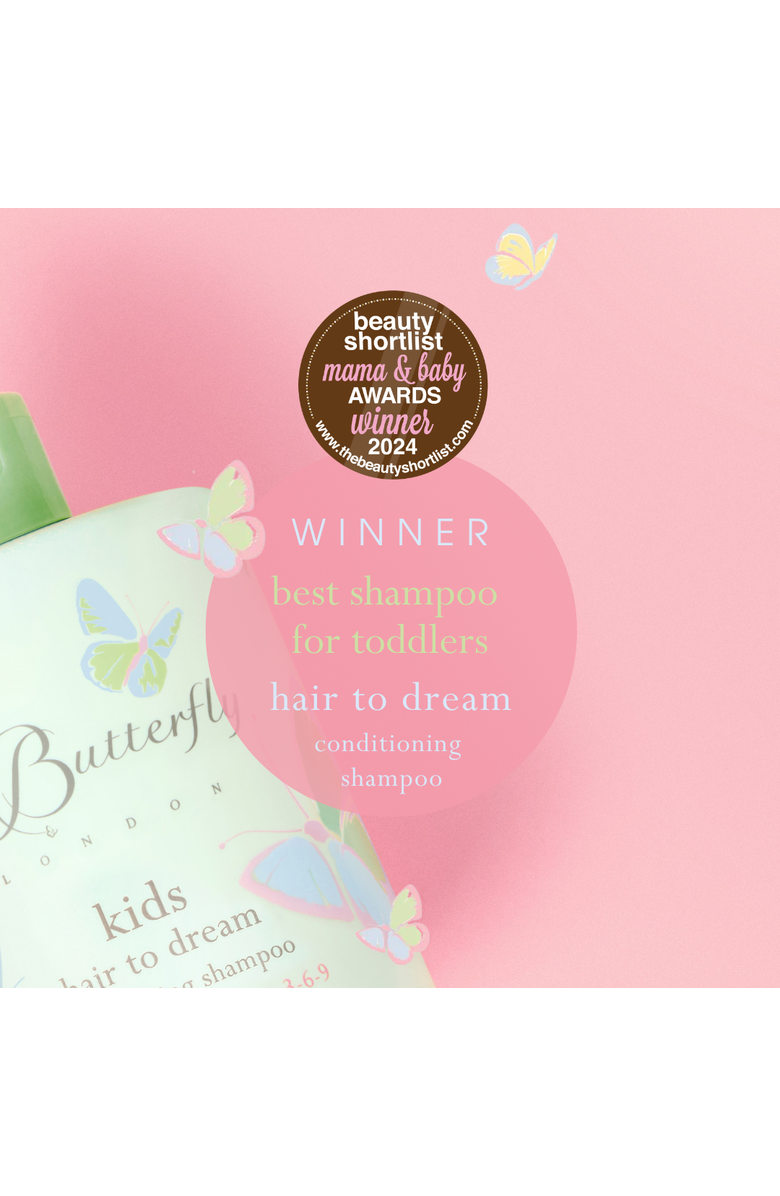 Little Butterfly London KIDS Hair to Dream Conditioning Shampoo 300ml, Alternate, color, Conditioning Shampoo 300Ml